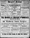 Bargoed Journal Thursday 02 January 1908 Page 1