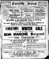 Bargoed Journal Thursday 07 January 1909 Page 1