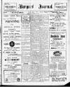 Bargoed Journal Thursday 01 September 1910 Page 1