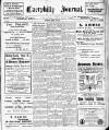 Bargoed Journal Thursday 16 March 1911 Page 1