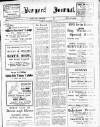 Bargoed Journal Thursday 05 September 1912 Page 1