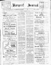 Bargoed Journal Thursday 12 September 1912 Page 1