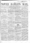 Tower Hamlets Mail Saturday 14 November 1857 Page 1