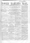 Tower Hamlets Mail Saturday 21 November 1857 Page 1