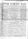 Tower Hamlets Mail Saturday 05 December 1857 Page 1