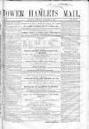 Tower Hamlets Mail Saturday 19 December 1857 Page 1