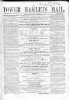 Tower Hamlets Mail Saturday 26 December 1857 Page 1