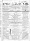 Tower Hamlets Mail Saturday 16 January 1858 Page 1