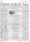 Tower Hamlets Mail Saturday 27 February 1858 Page 1