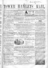 Tower Hamlets Mail Saturday 24 April 1858 Page 1