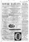 Tower Hamlets Mail Saturday 06 November 1858 Page 1