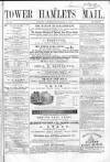 Tower Hamlets Mail Saturday 13 November 1858 Page 1