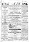 Tower Hamlets Mail Saturday 20 November 1858 Page 1