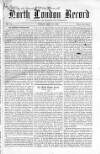 North London Record Friday 21 May 1858 Page 1