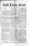 North London Record Friday 04 June 1858 Page 1
