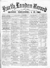 North London Record Friday 20 January 1860 Page 1