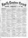 North London Record Saturday 10 March 1860 Page 1