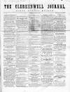 North London Record Saturday 24 March 1860 Page 1