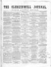 North London Record Saturday 28 April 1860 Page 1