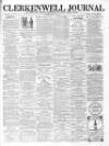 North London Record Wednesday 22 October 1862 Page 1