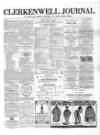 North London Record Saturday 05 December 1863 Page 1