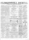 North London Record Saturday 11 June 1864 Page 1