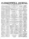 North London Record Saturday 22 April 1865 Page 1