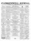 North London Record Saturday 18 November 1865 Page 1