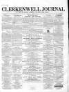 North London Record Saturday 27 January 1866 Page 1