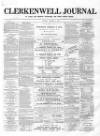 North London Record Saturday 08 December 1866 Page 1