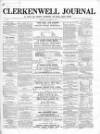 North London Record Saturday 14 September 1867 Page 1