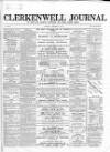 North London Record Saturday 14 December 1867 Page 1