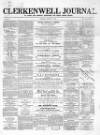 North London Record Saturday 02 January 1869 Page 1
