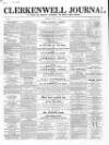 North London Record Saturday 12 June 1869 Page 1