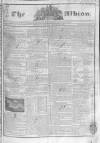 Liverpool Albion Monday 22 January 1827 Page 1