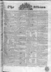 Liverpool Albion Monday 23 April 1827 Page 1