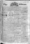 Liverpool Albion Monday 04 June 1827 Page 1