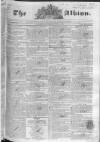 Liverpool Albion Monday 18 June 1827 Page 1