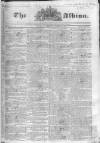 Liverpool Albion Monday 22 October 1827 Page 1
