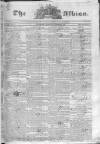 Liverpool Albion Monday 29 October 1827 Page 1
