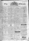 Liverpool Albion Monday 05 November 1827 Page 1