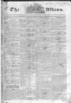 Liverpool Albion Monday 26 November 1827 Page 1