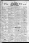 Liverpool Albion Monday 03 December 1827 Page 1