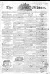 Liverpool Albion Monday 07 January 1828 Page 1
