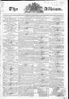 Liverpool Albion Monday 14 January 1828 Page 1