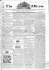 Liverpool Albion Monday 25 February 1828 Page 1