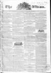 Liverpool Albion Monday 03 March 1828 Page 1