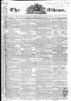 Liverpool Albion Monday 17 March 1828 Page 1
