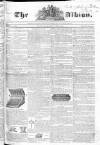 Liverpool Albion Monday 12 May 1828 Page 1