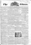 Liverpool Albion Monday 15 December 1828 Page 1